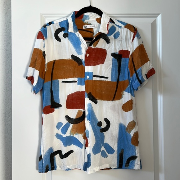 Zara Shirts Zara Mens Button Up Shirt Poshmark